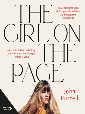 cover image of The Girl On the Page